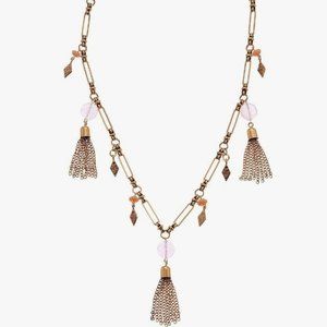 Alex & Ani Women's Gold Bohemian Necklace